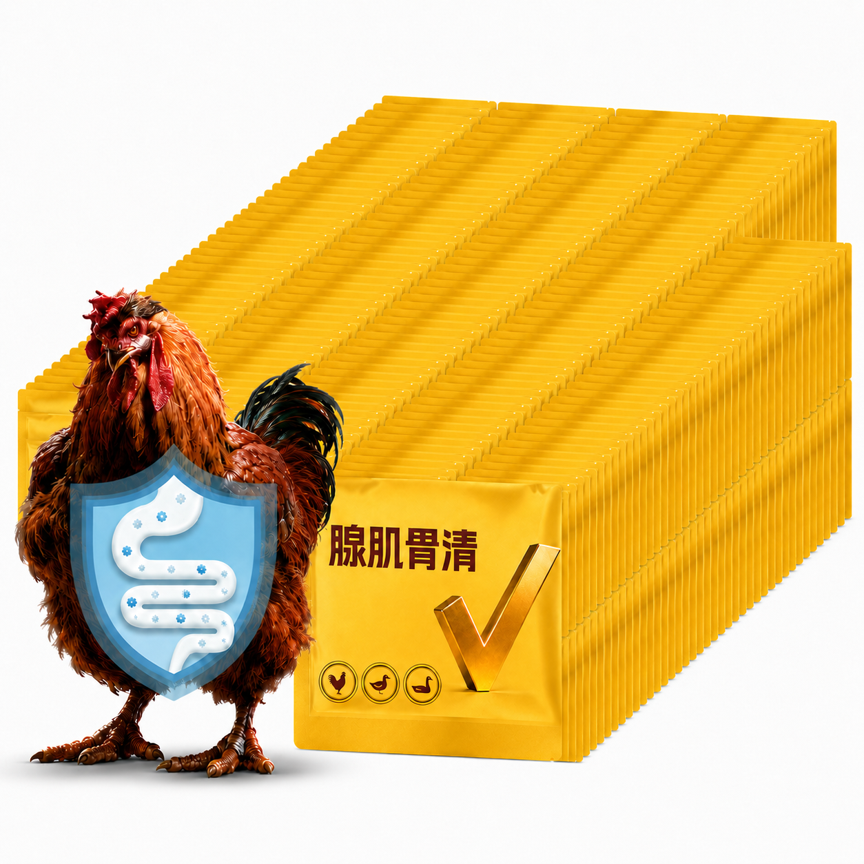 PETHEALER Serbuk Campuran untuk Ayam 100g Bisa Dicampur Pakan atau Air Minum