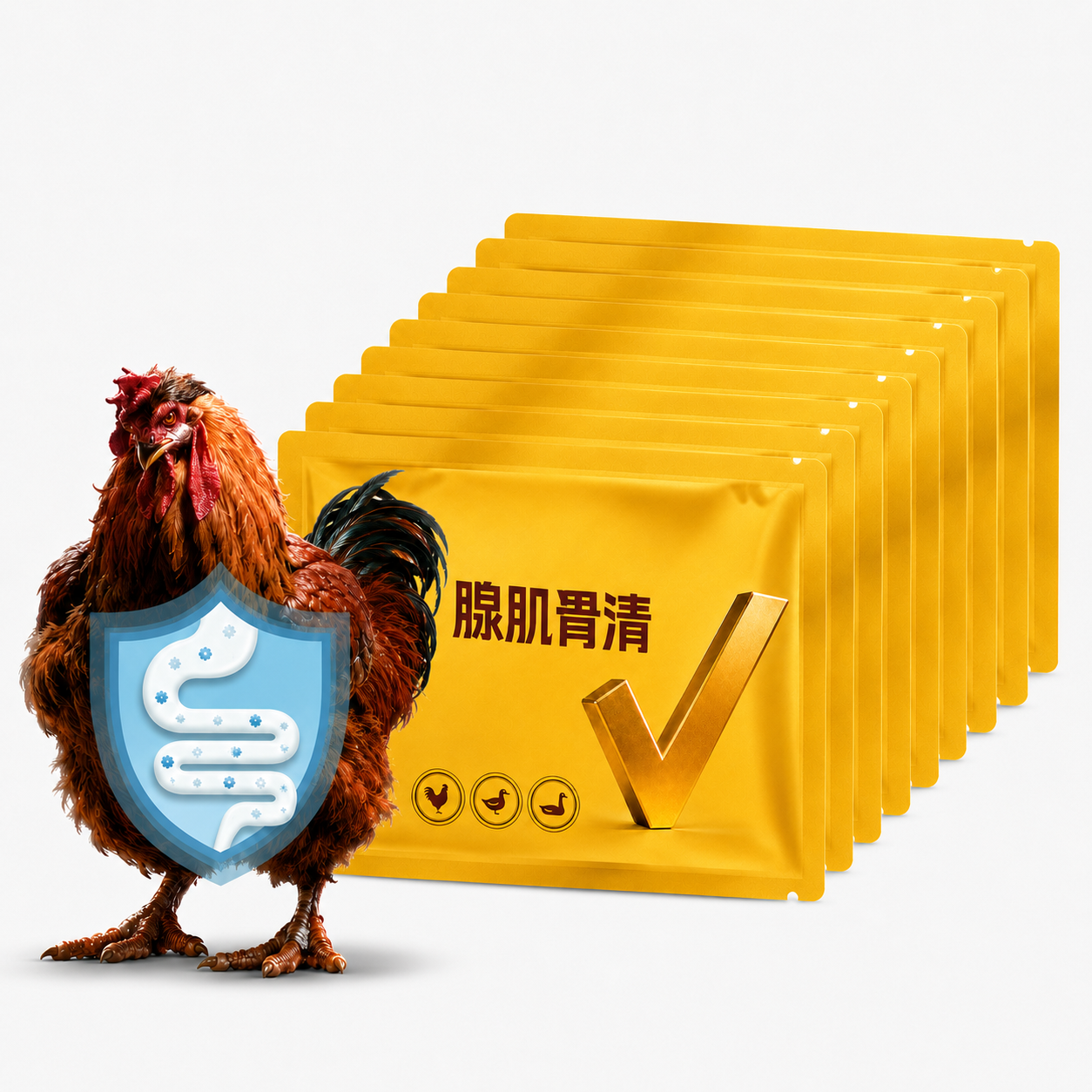 PETHEALER Serbuk Campuran untuk Ayam 100g Bisa Dicampur Pakan atau Air Minum