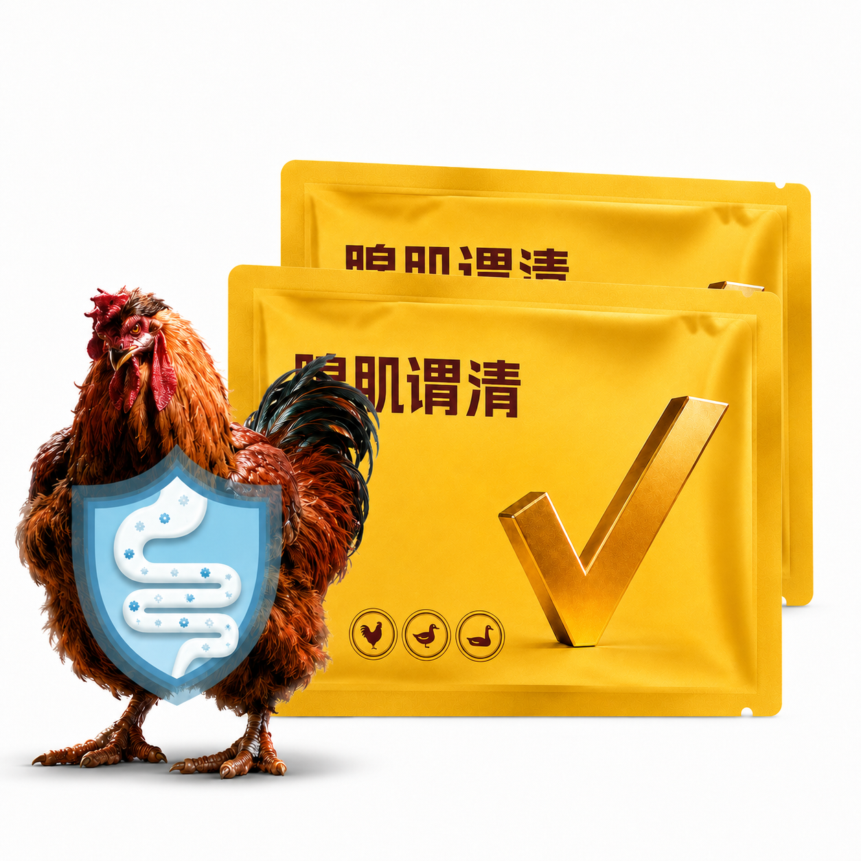 PETHEALER Serbuk Campuran untuk Ayam 100g Bisa Dicampur Pakan atau Air Minum