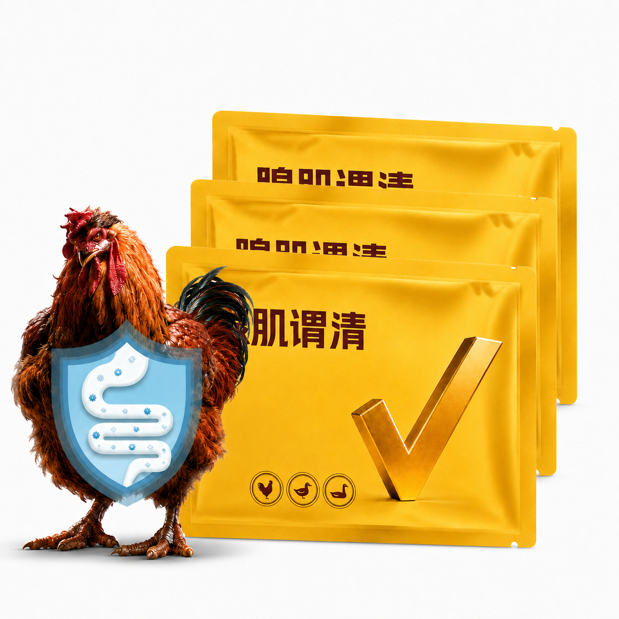 PETHEALER Serbuk Campuran untuk Ayam 100g Bisa Dicampur Pakan atau Air Minum