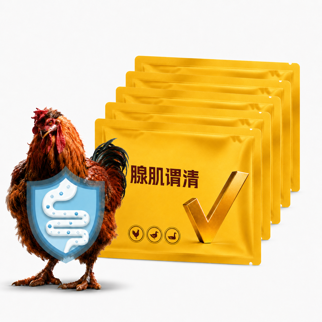 PETHEALER Serbuk Campuran untuk Ayam 100g Bisa Dicampur Pakan atau Air Minum